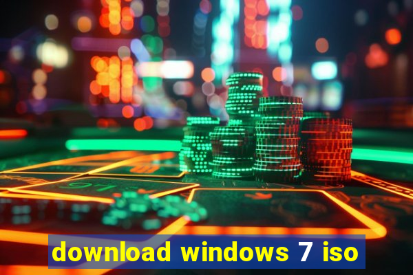 download windows 7 iso